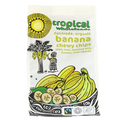 Fairtrade Dried Banana Chips