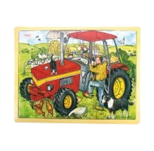 Large Tray Puzzles 24 Pieces - Multiple Designs