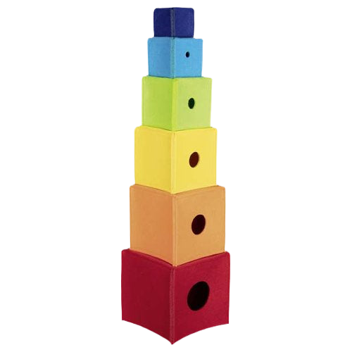 Stacking dice