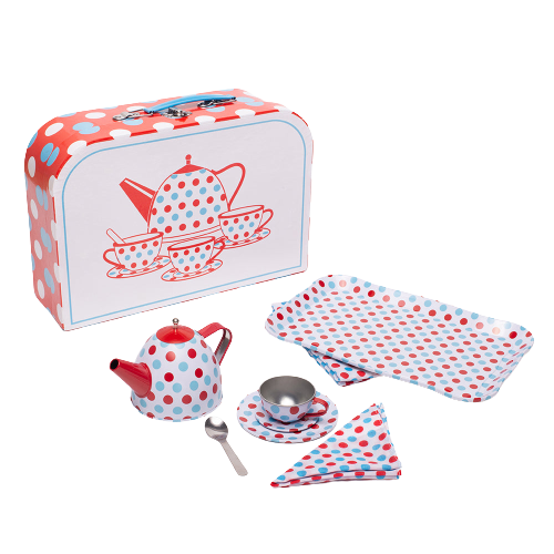 Tin Tea Set