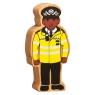Natural Yellow and Black Policeman
