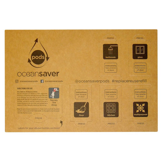 Ocean Saver Cleaning Pods - 5 Pack