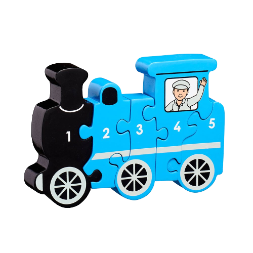 Train 1-5 Jigsaw Puzzle