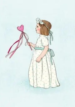 Fairy wand postcard