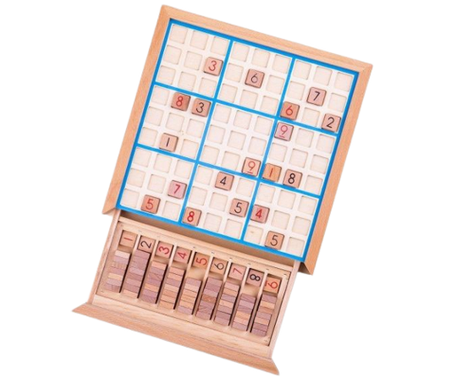 Wooden Sudoku Game