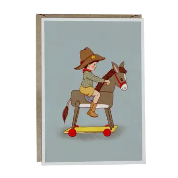 Donkey card