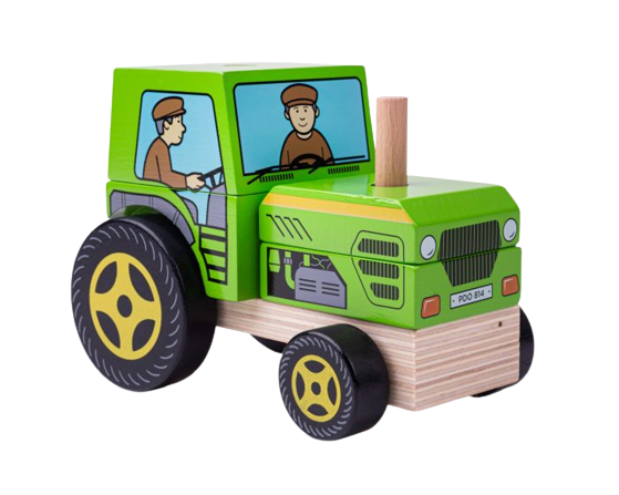 Stacking Tractor