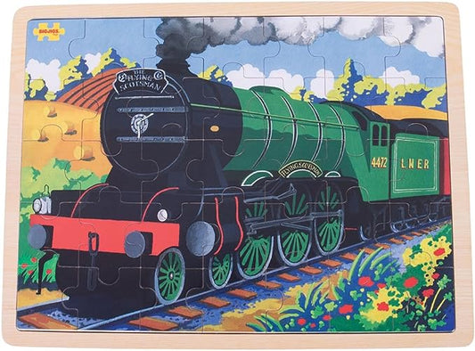 Flying Scotsman 35 Piece Tray Train Puzzle
