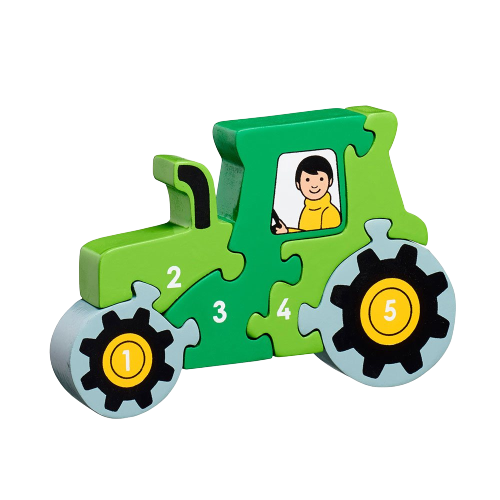 Tractor 1-5 Jigsaw Puzzle