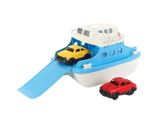 Ferry Boat with Cars