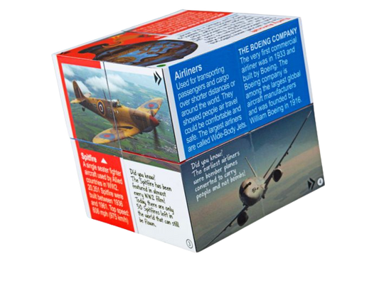 Innovations in Aviation Cube Book