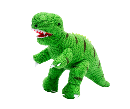 Green T-Rex (small rattle)