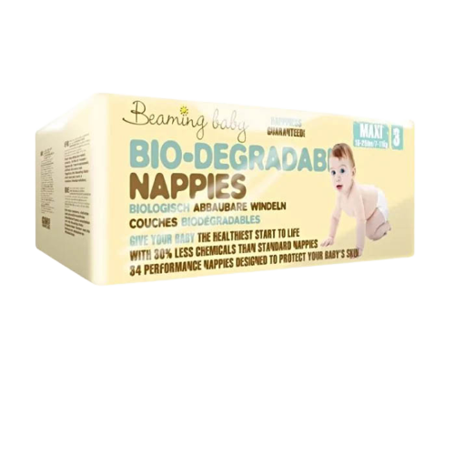 Bio-Degradable Eco Nappies - Size 3