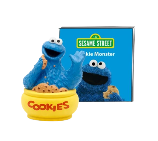 Sesame Street Cookie Monster for the Tonie Box