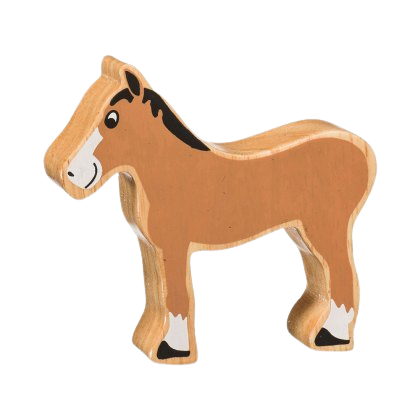 Natural Brown Foal