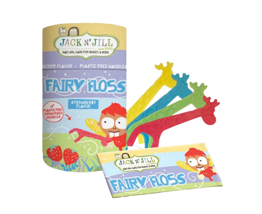 Jack N' Jill Biodegradable Floss Picks 30pcs