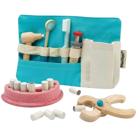 Wooden Dentist Set