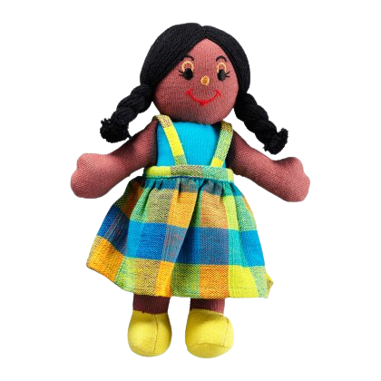 Doll - Girl with Black Skin