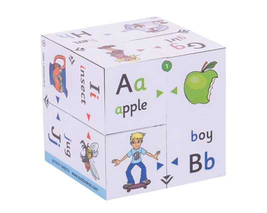 Cube Book - First Phonicsbook