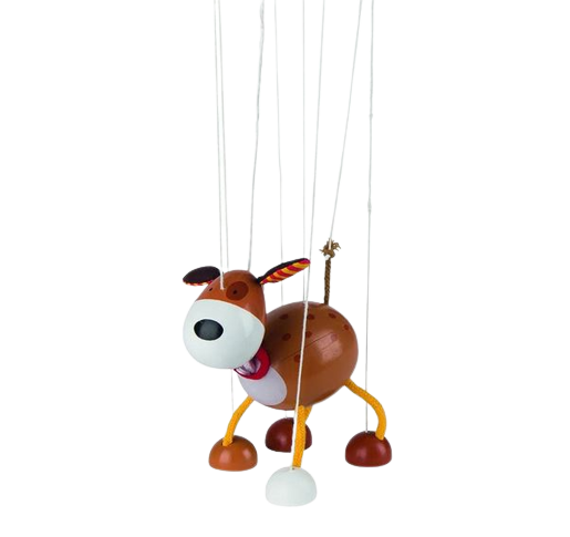 Dog Marionette Puppet