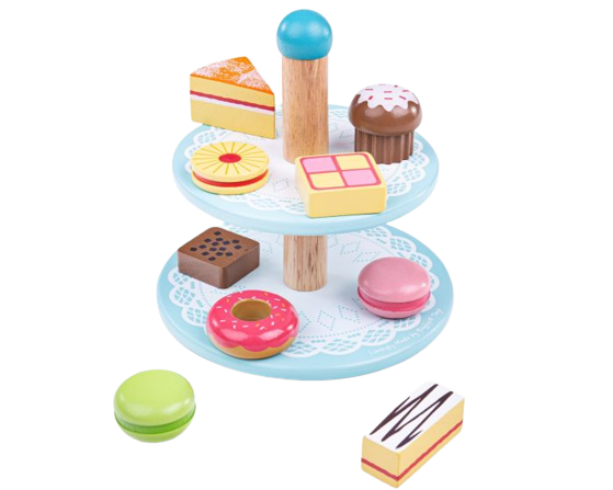 Wooden Cake Stand
