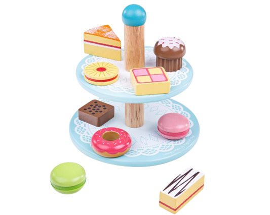 Wooden Cake Stand