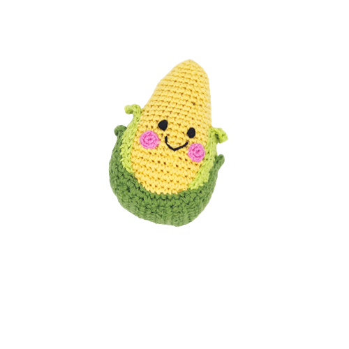 Sweetcorn Rattle