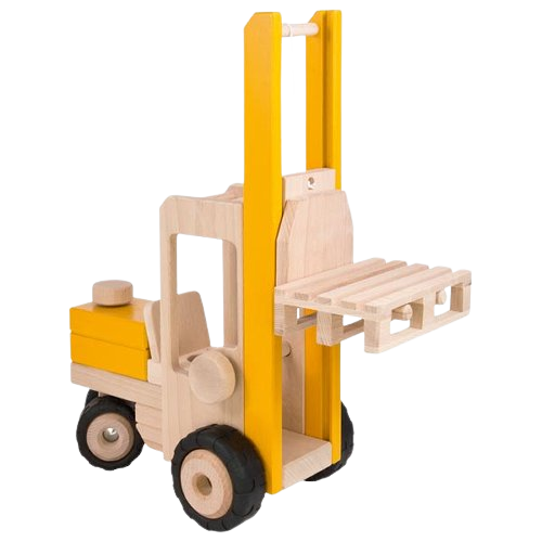 Wooden Forklift Truck