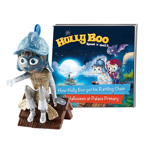 Hully Boo - How Hully Boo got his rattling chain / Halloween at Palace Primary