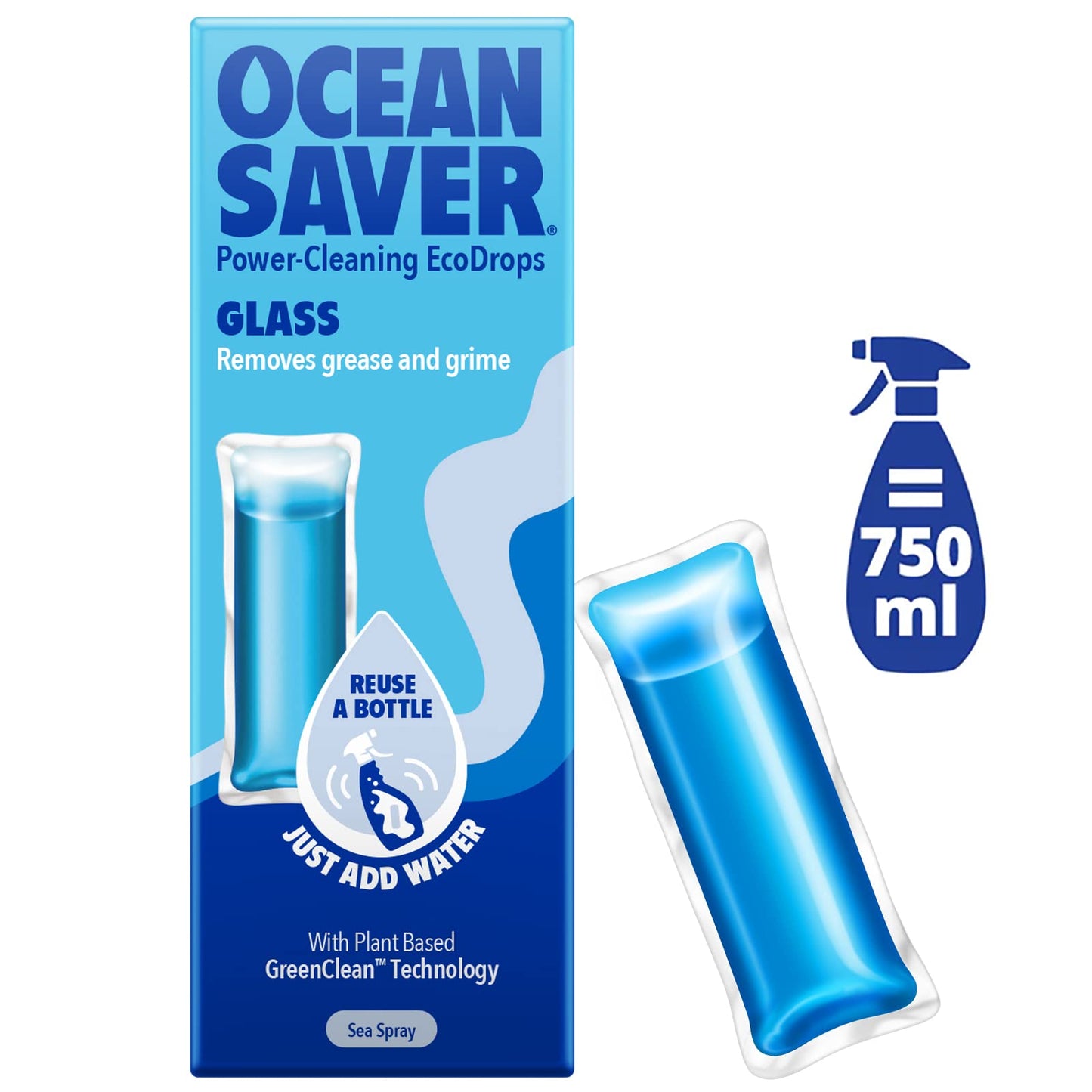 Ocean Saver Pods - Glass Cleaner