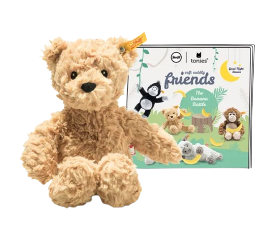 Steiff Soft Cuddly Friend for the Tonie Box - Jimmy Bear