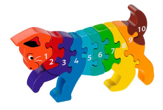 Cat 1 - 10 Jigsaw Puzzle