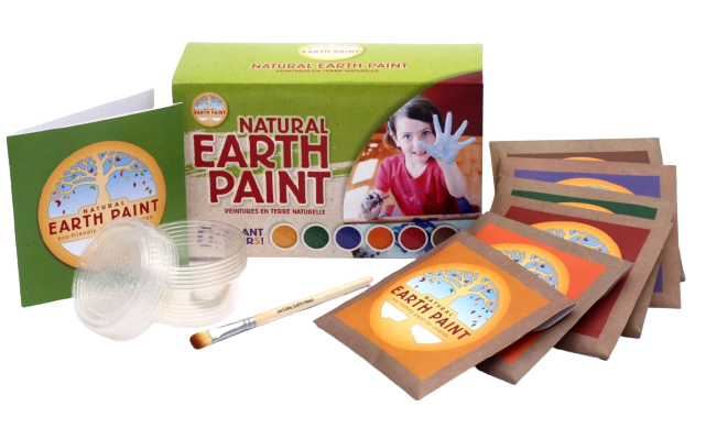 Natural Earth Paint - Large Set