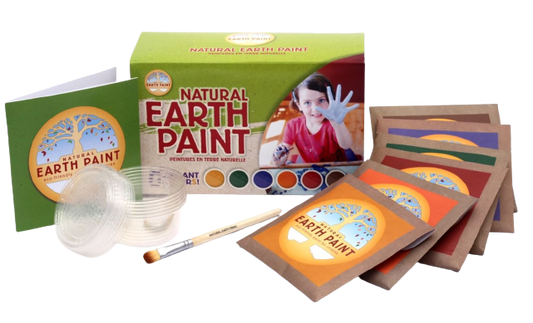 Natural Earth Paint - Large Set