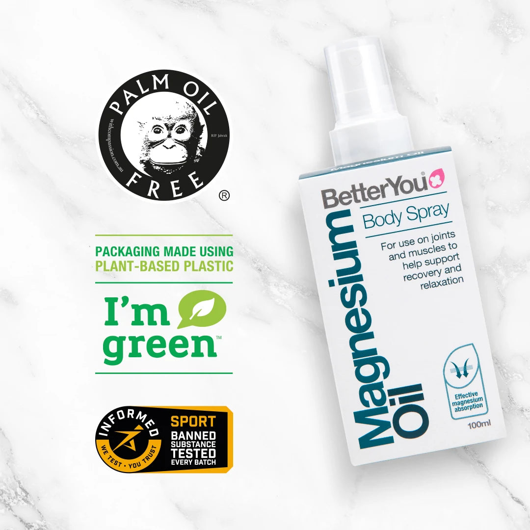 BetterYou - original Magnesium Oil Spray