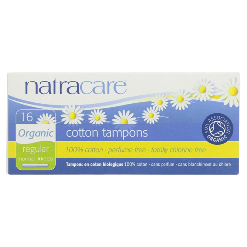 Natracare Organic Cotton Tampons