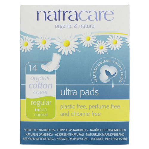 Natracare Organic Ultra Pads & Maxi Pads