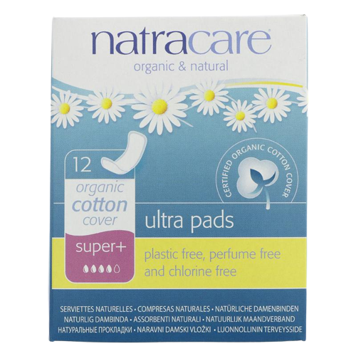 Natracare Organic Ultra Pads & Maxi Pads