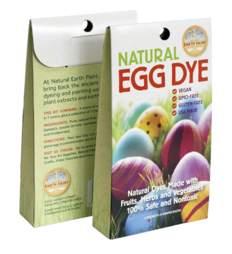 Natural Earth Egg Dye