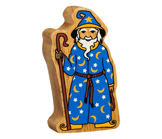 Natural Blue and Yellow Wizard