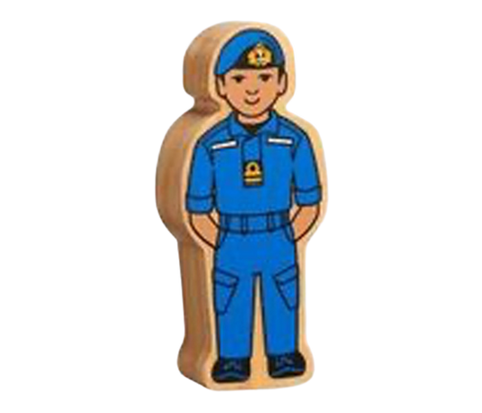 Natural Blue Navy Officer
