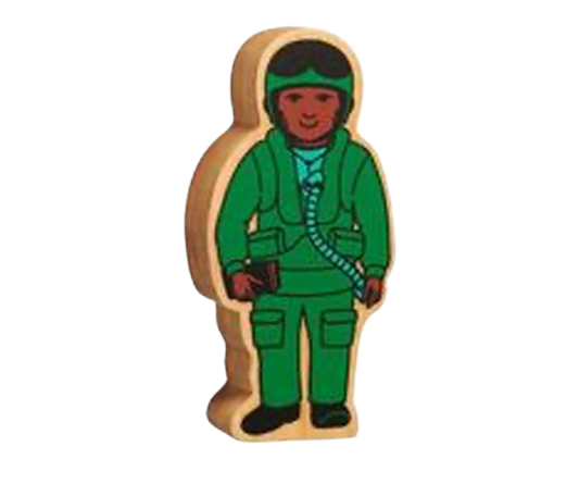 Natural Green Air Force Officer