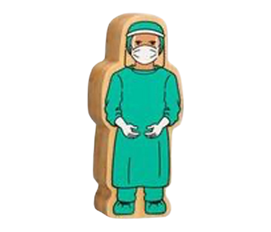 Natural Turquoise Surgeon in Visor