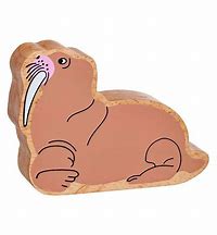 Natural Brown Walrus