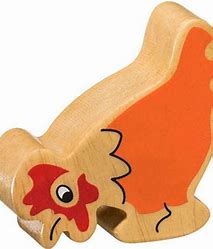 Natural Orange Hen
