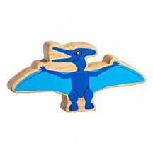 Natural Blue Pteranodon