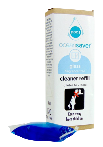 Ocean Saver Pods - Glass Cleaner