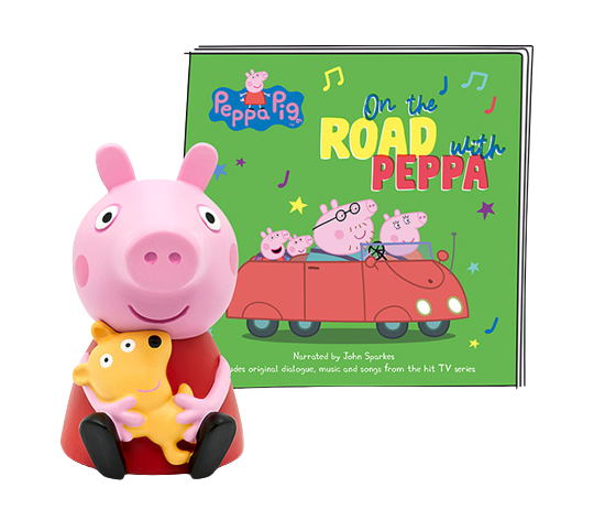 Peppa Pig - On the Road with Peppa