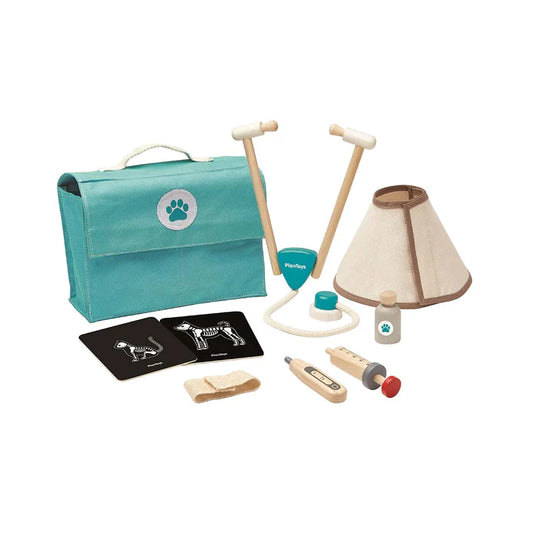Wooden Vet Set