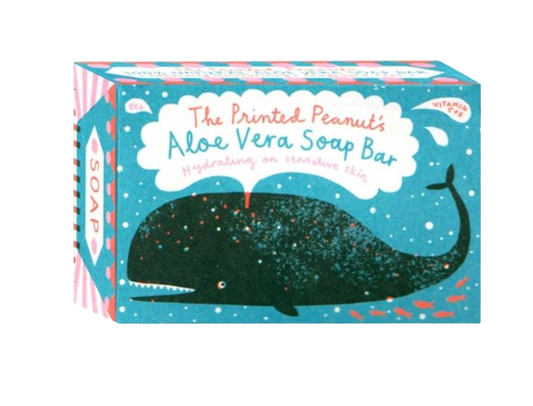 The Printed Peanut's - Natural Handmade Aloe Vera Soap Bar